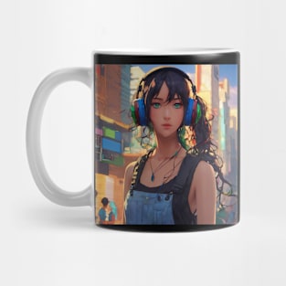 manga girl Mug